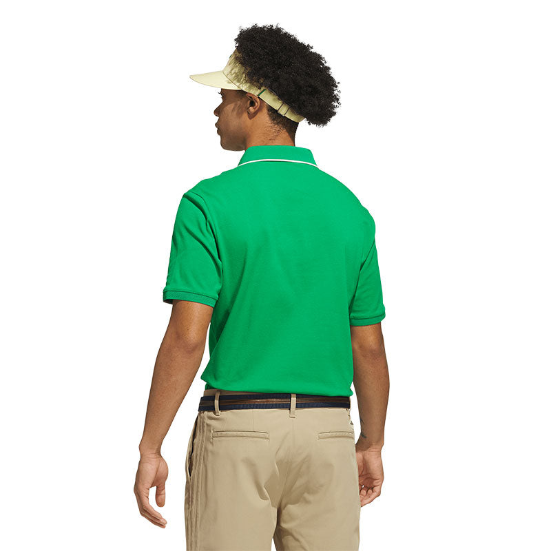 ADIDAS Originals Twistknit Trefoil Men's Polo (Green)