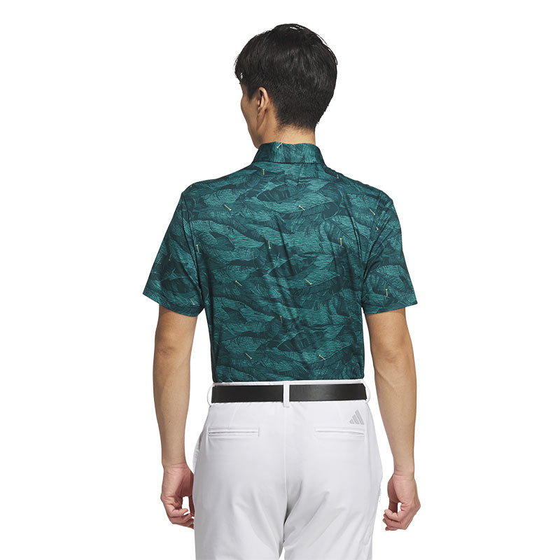 ADIDAS Graphic Aop Men's Polo (Aurora)