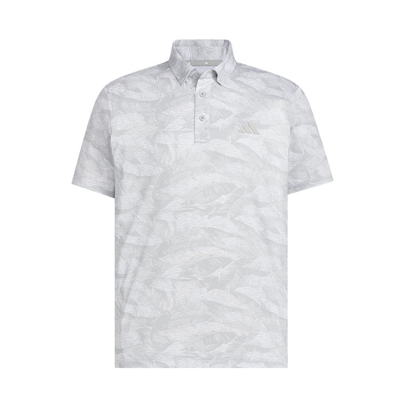 ADIDAS Graphic Aop Men's Polo (Grey)