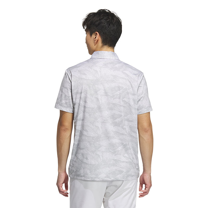 ADIDAS Graphic Aop Men's Polo (Grey)