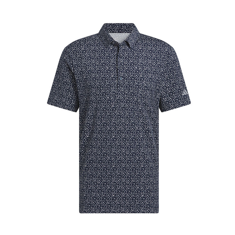 ADIDAS Ultimate365 Micro Argyle Men's Polo (Navy)