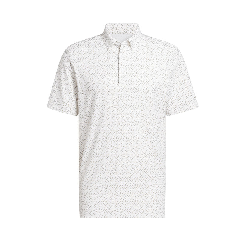 ADIDAS Ultimate365 Micro Argyle Men's Polo (White)