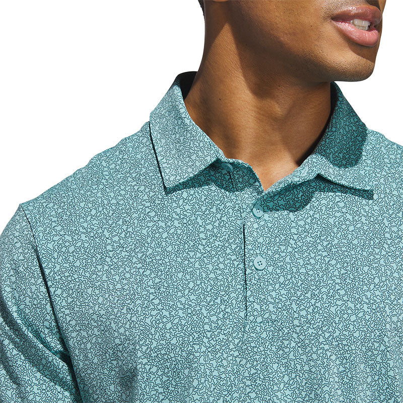 ADIDAS Ultimate365 Bunker Men's Polo (Mint)