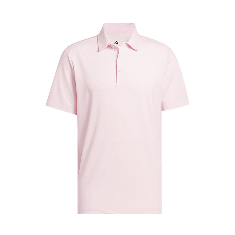 ADIDAS Ultimate365 Bunker Men's Polo (Pink)