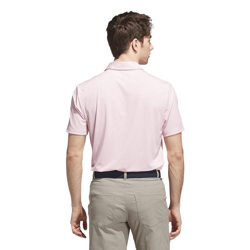 ADIDAS Ultimate365 Bunker Men's Polo (Pink)