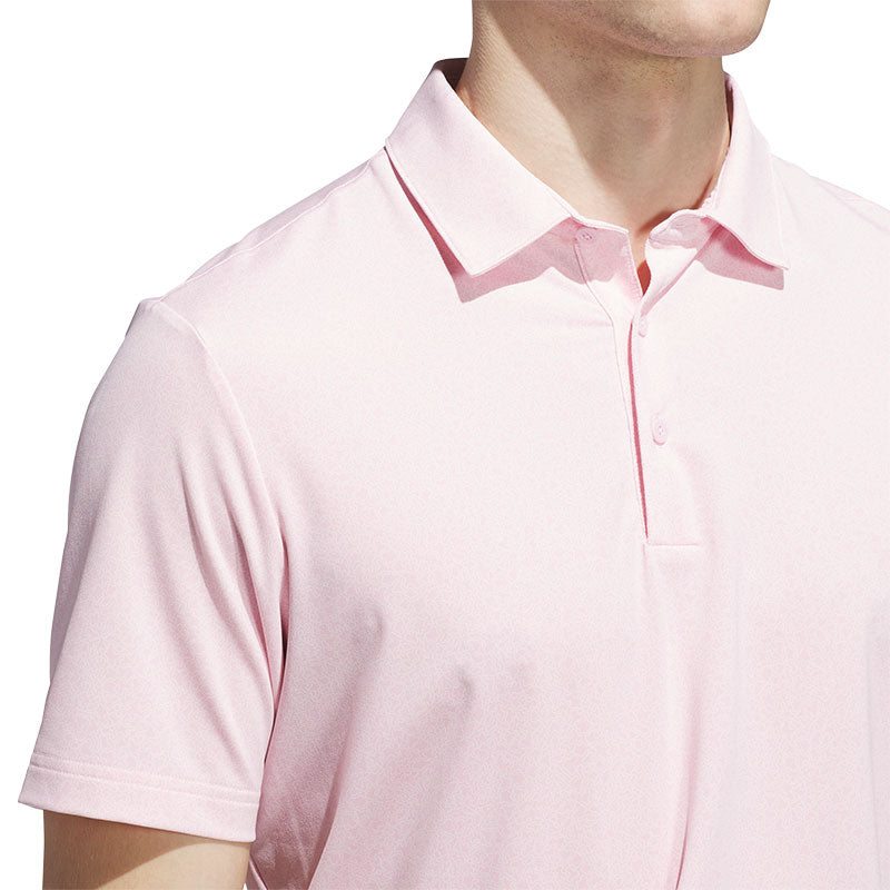 ADIDAS Ultimate365 Bunker Men's Polo (Pink)