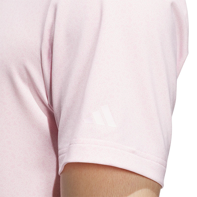 ADIDAS Ultimate365 Bunker Men's Polo (Pink)