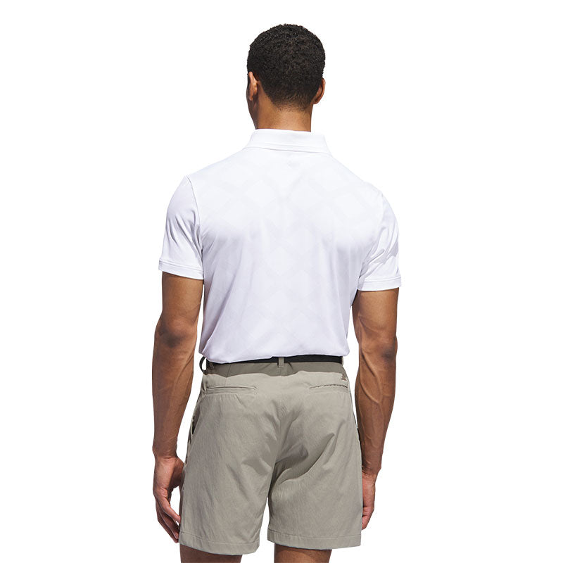 ADIDAS Ultimate365 Tour Nylon Men's Polo (White)