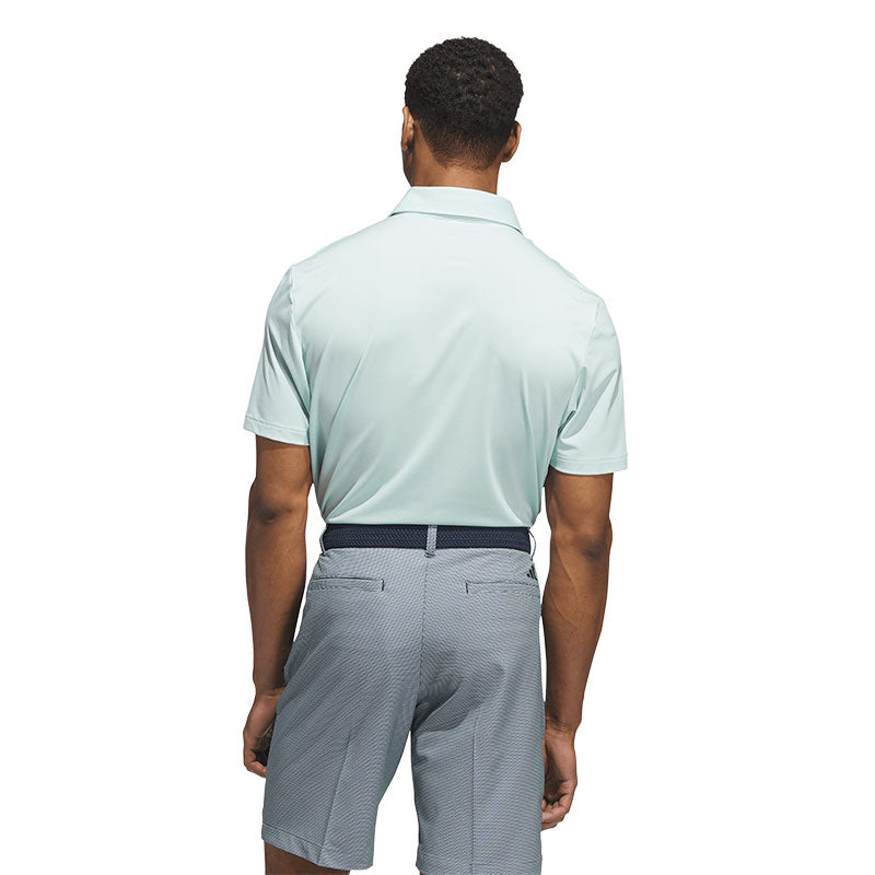 ADIDAS Ultimate365 Solid Men's Polo (Aqua)