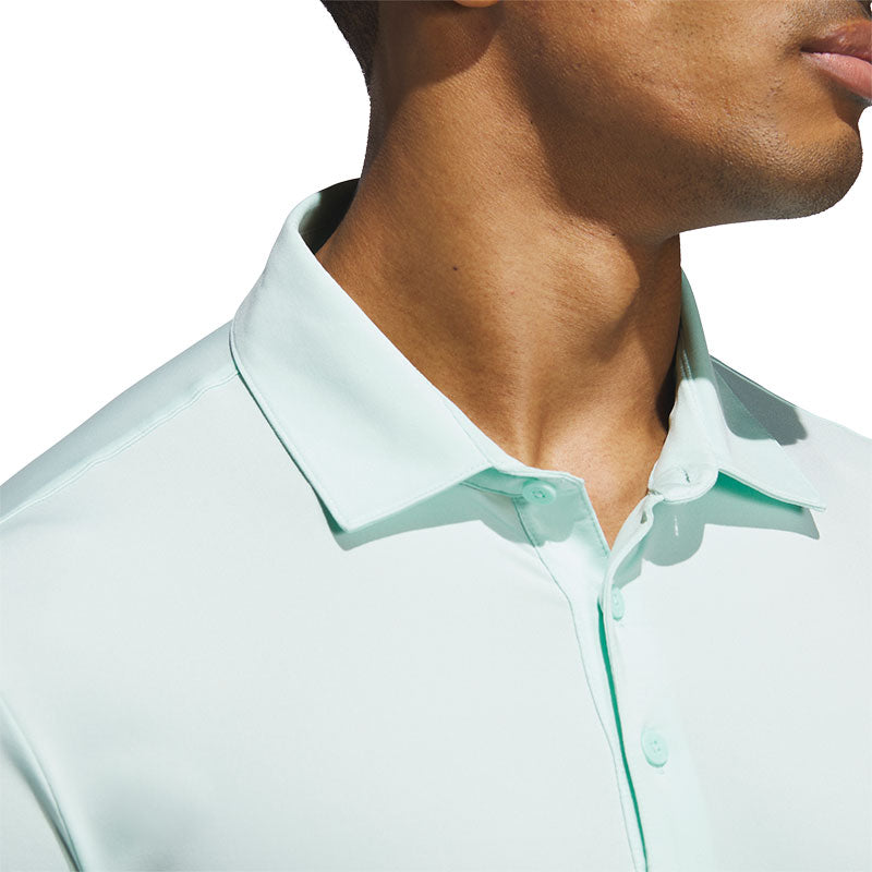 ADIDAS Ultimate365 Solid Men's Polo (Aqua)