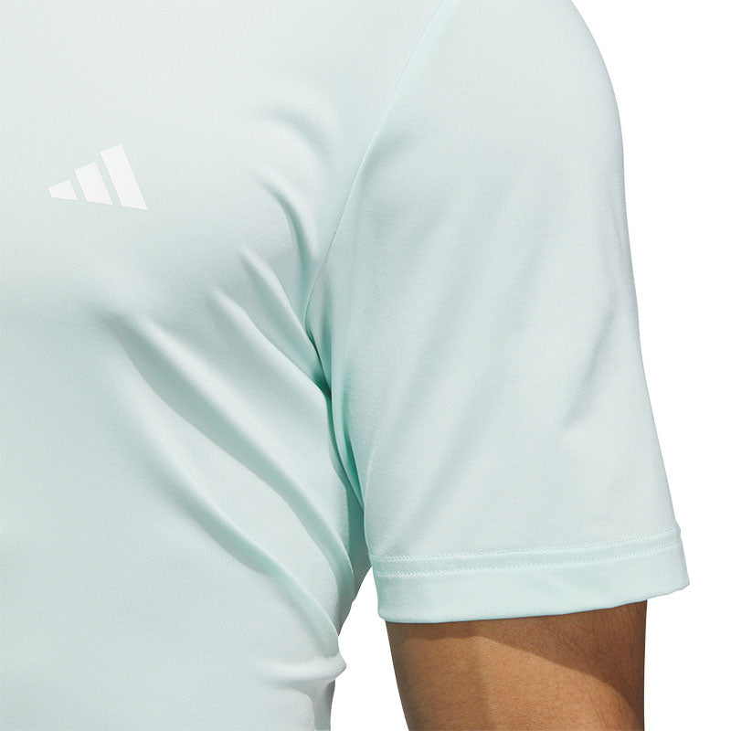ADIDAS Ultimate365 Solid Men's Polo (Aqua)