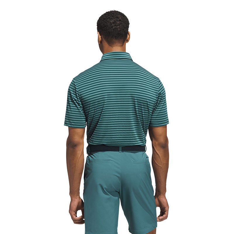 ADIDAS Ultimate365 Stripe Men's Polo (Aurora)