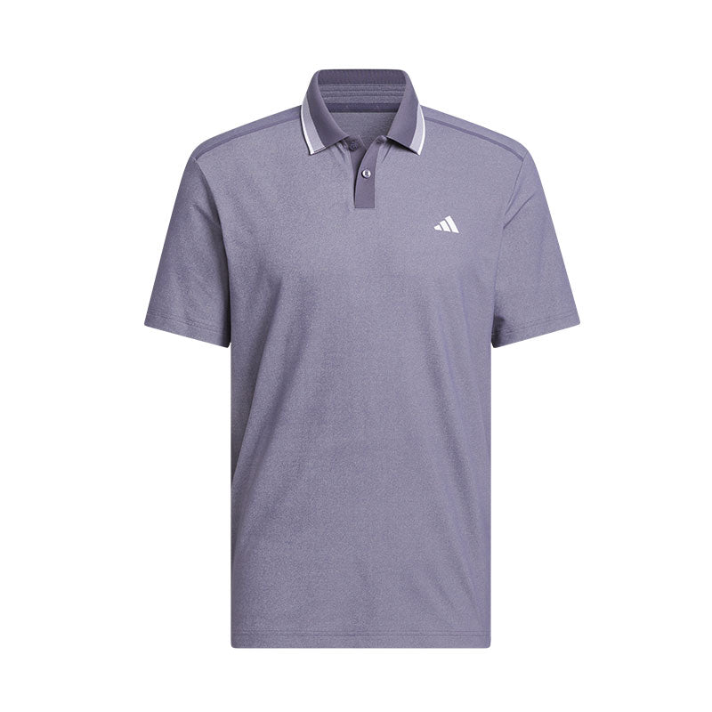 ADIDAS Ultimate365 Tour Twistknit Men's Pique Polo (Violet)