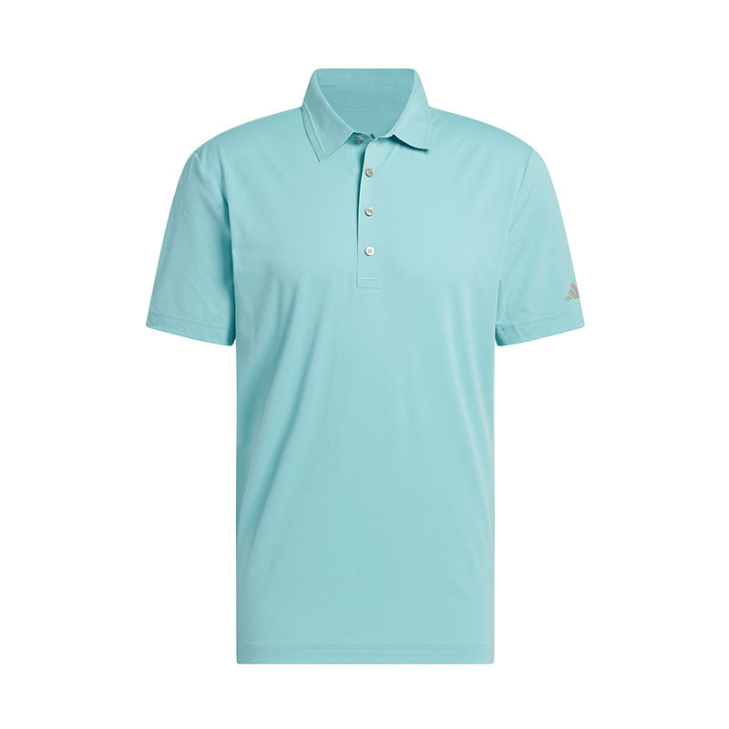 ADIDAS Ultimate365 Mesh Radiant Print Men's Polo (Violet)