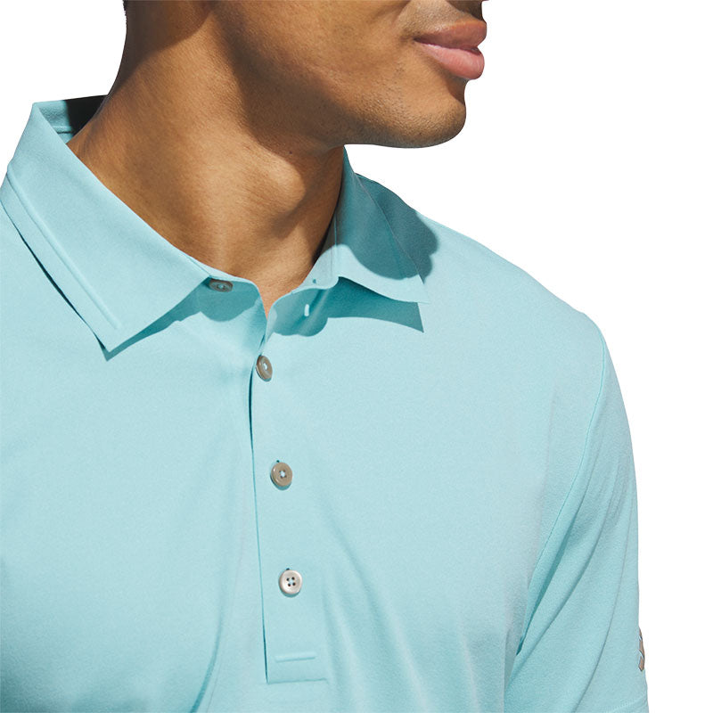 ADIDAS Ultimate365 Mesh Radiant Print Men's Polo (Violet)
