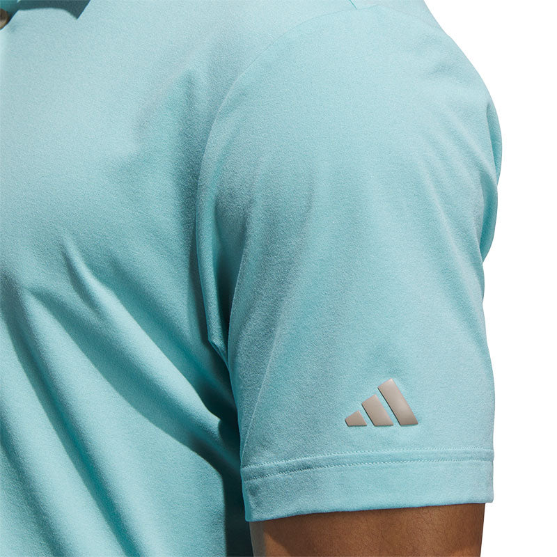 ADIDAS Ultimate365 Mesh Radiant Print Men's Polo (Violet)