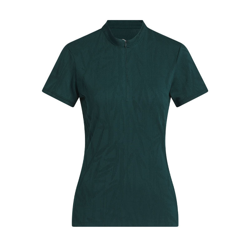 ADIDAS Go-To Jacquard Women's Polo (Aurora)