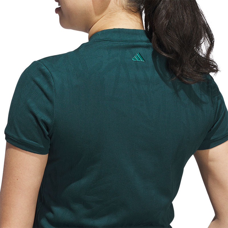 ADIDAS Go-To Jacquard Women's Polo (Aurora)