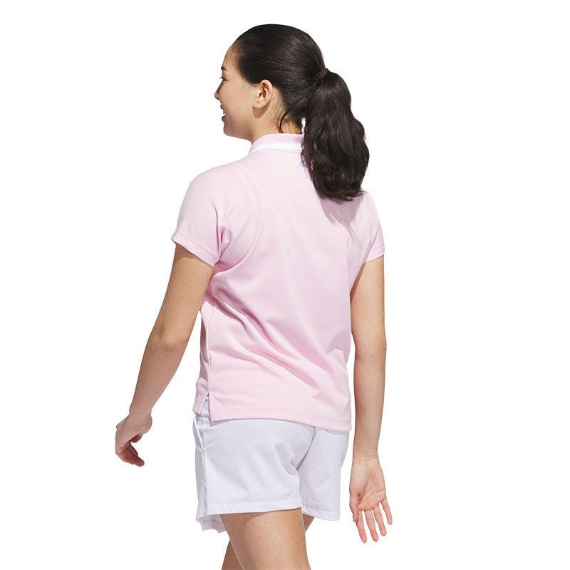 ADIDAS Go-To Women's Polo (Pink)