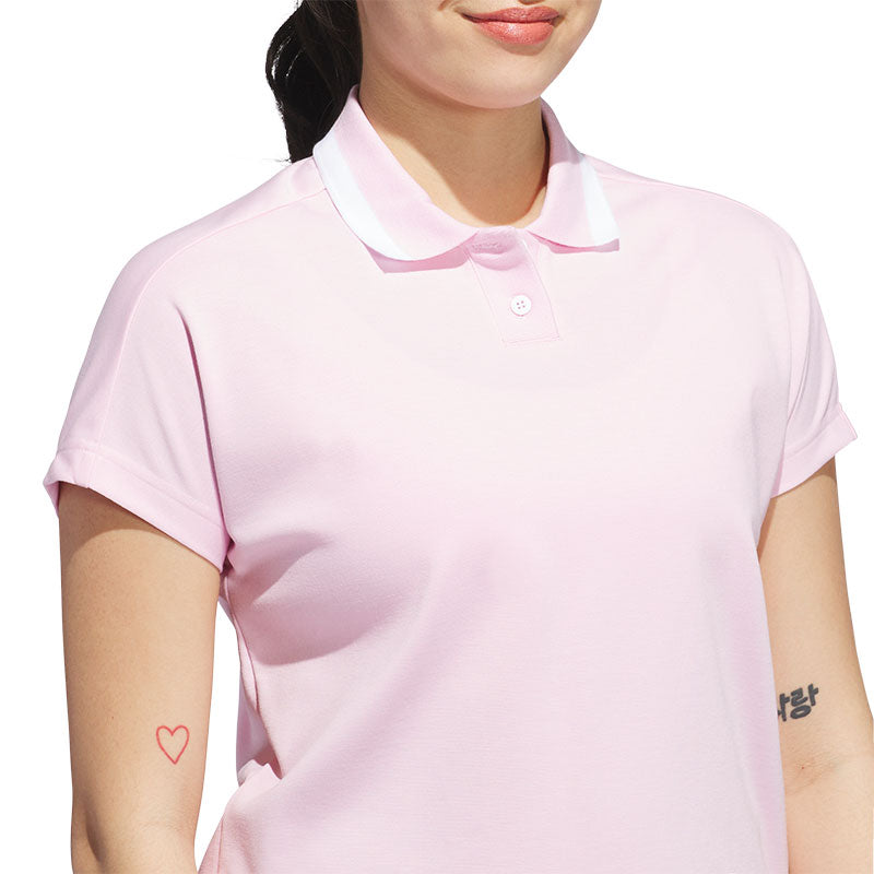 ADIDAS Go-To Women's Polo (Pink)
