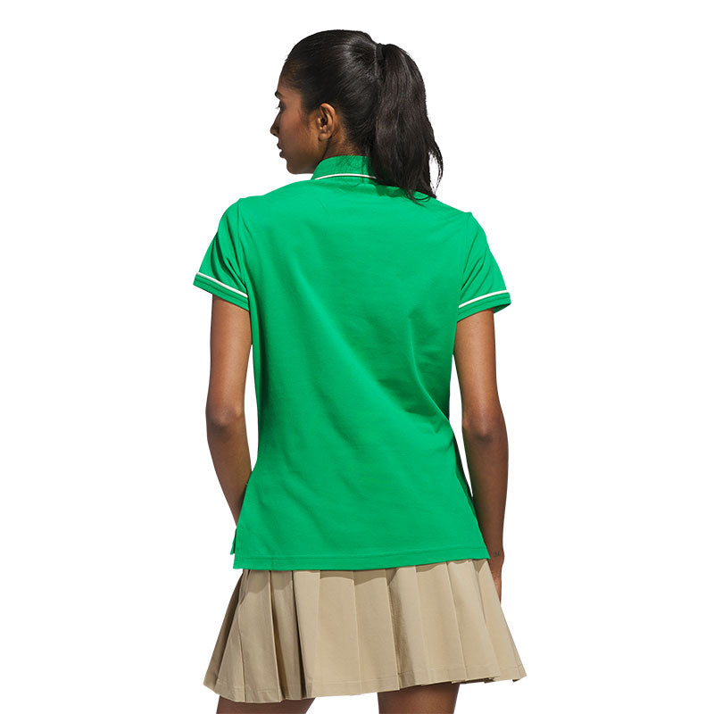 ADIDAS Originals Twistknit Trefoil Women's Polo (Green)