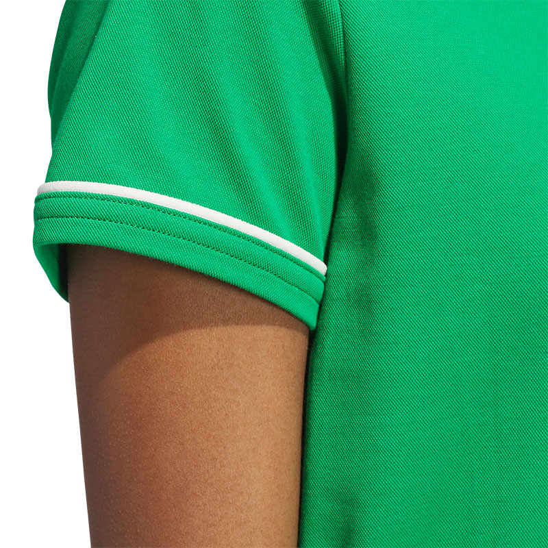 ADIDAS Originals Twistknit Trefoil Women's Polo (Green)