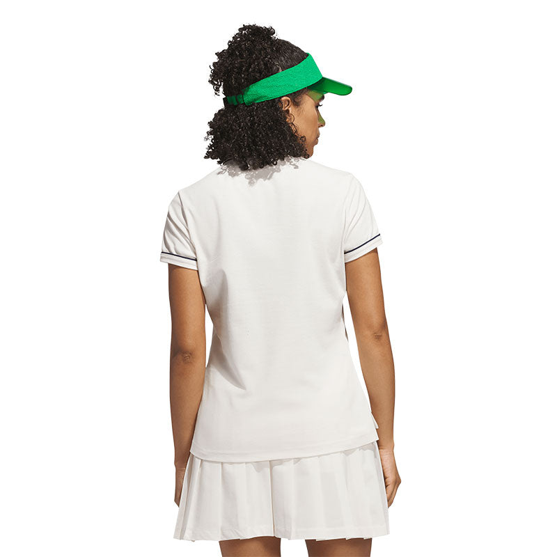 ADIDAS Originals Twistknit Trefoil Women's Polo (White)