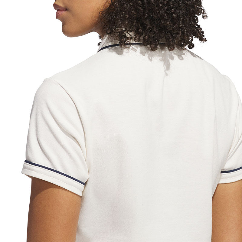 ADIDAS Originals Twistknit Trefoil Women's Polo (White)