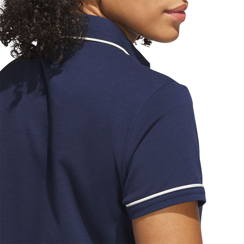 ADIDAS Originals Twistknit Trefoil Women's Polo (Indigo)