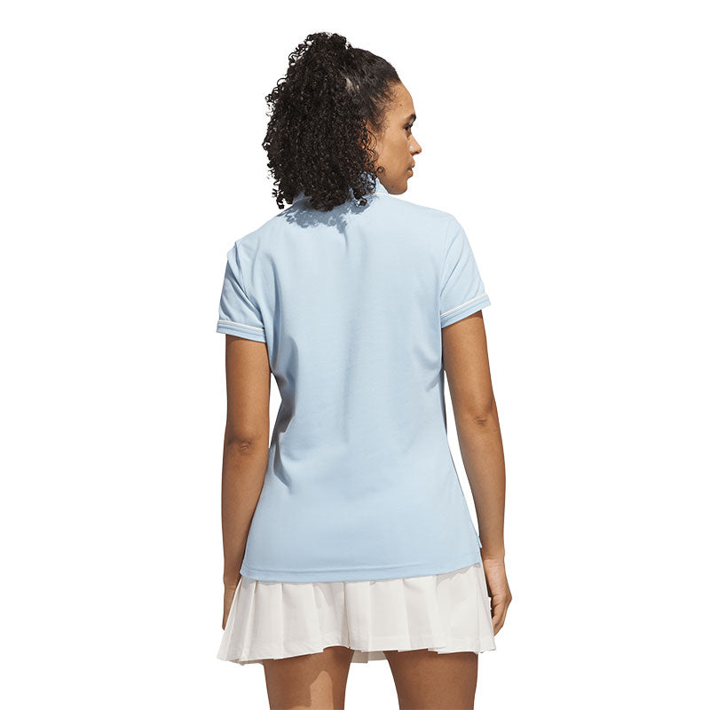ADIDAS Originals Twistknit Trefoil Women's Polo (Sky)