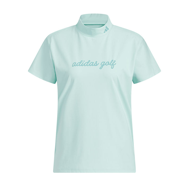ADIDAS HEAT.RDY Women's Mock Shirt (Aqua)