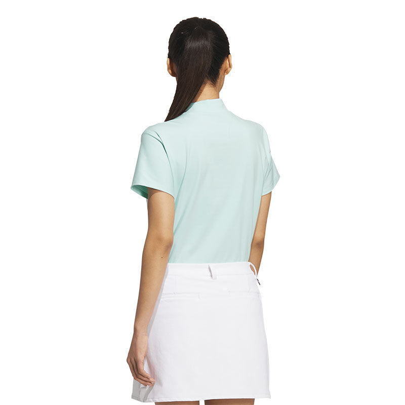 ADIDAS HEAT.RDY Women's Mock Shirt (Aqua)