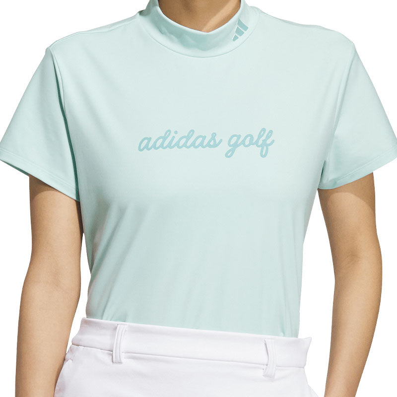 ADIDAS HEAT.RDY Women's Mock Shirt (Aqua)