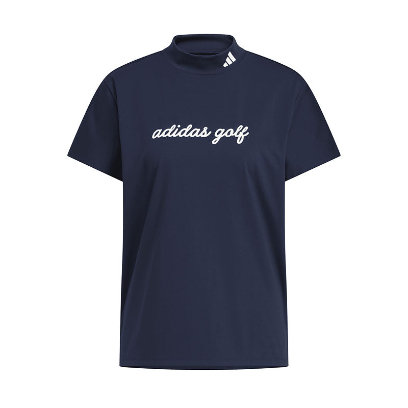 ADIDAS HEAT. RDY Women's Mock Shirt (Navy)