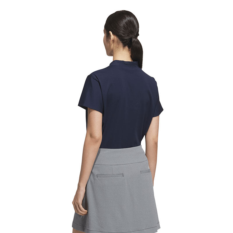 ADIDAS HEAT. RDY Women's Mock Shirt (Navy)