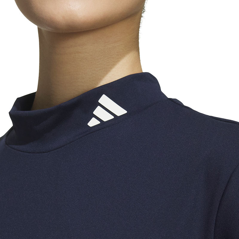 ADIDAS HEAT. RDY Women's Mock Shirt (Navy)