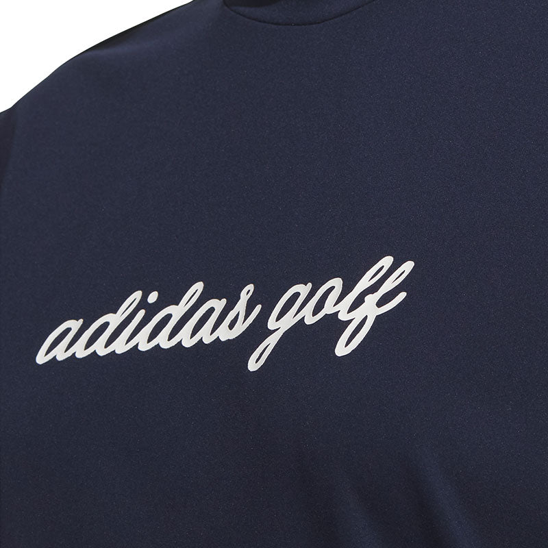 ADIDAS HEAT. RDY Women's Mock Shirt (Navy)