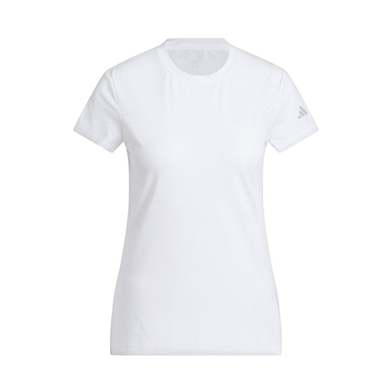 ADIDAS Ultimate365 Tour Engineered Women's T-Shirt (White)