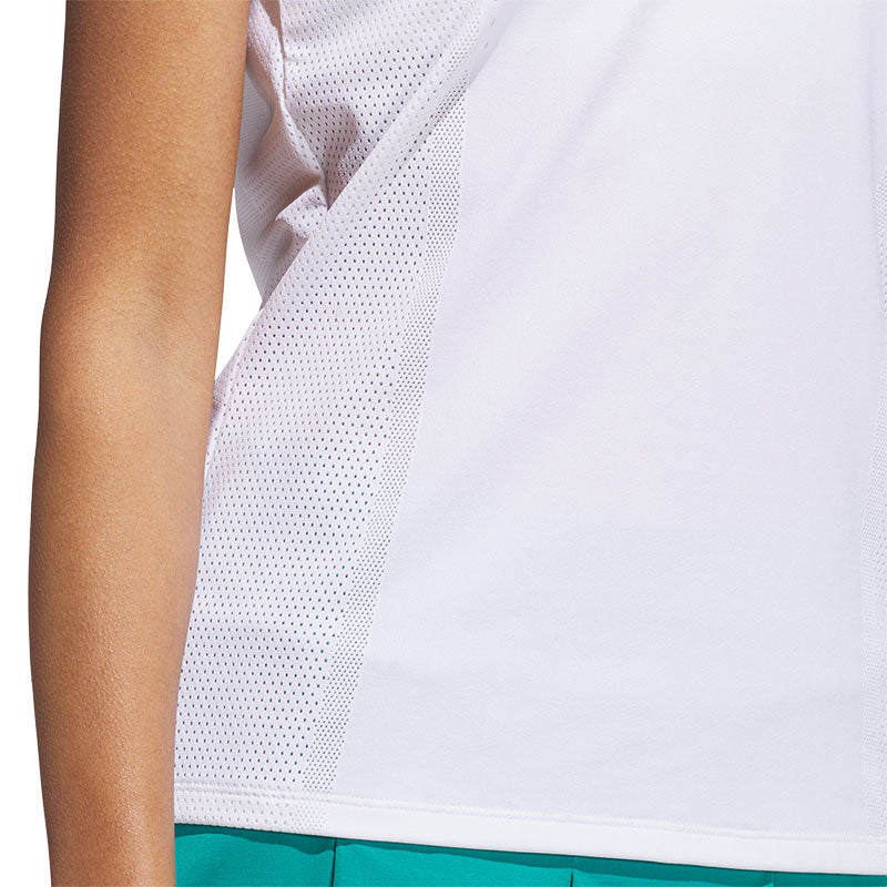 ADIDAS Ultimate365 Tour Engineered Women's T-Shirt (White)