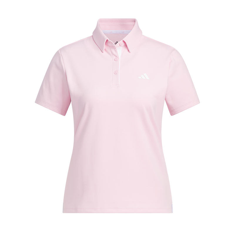 ADIDAS Women's Polo (Pink)