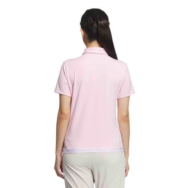 ADIDAS Women's Polo (Pink)