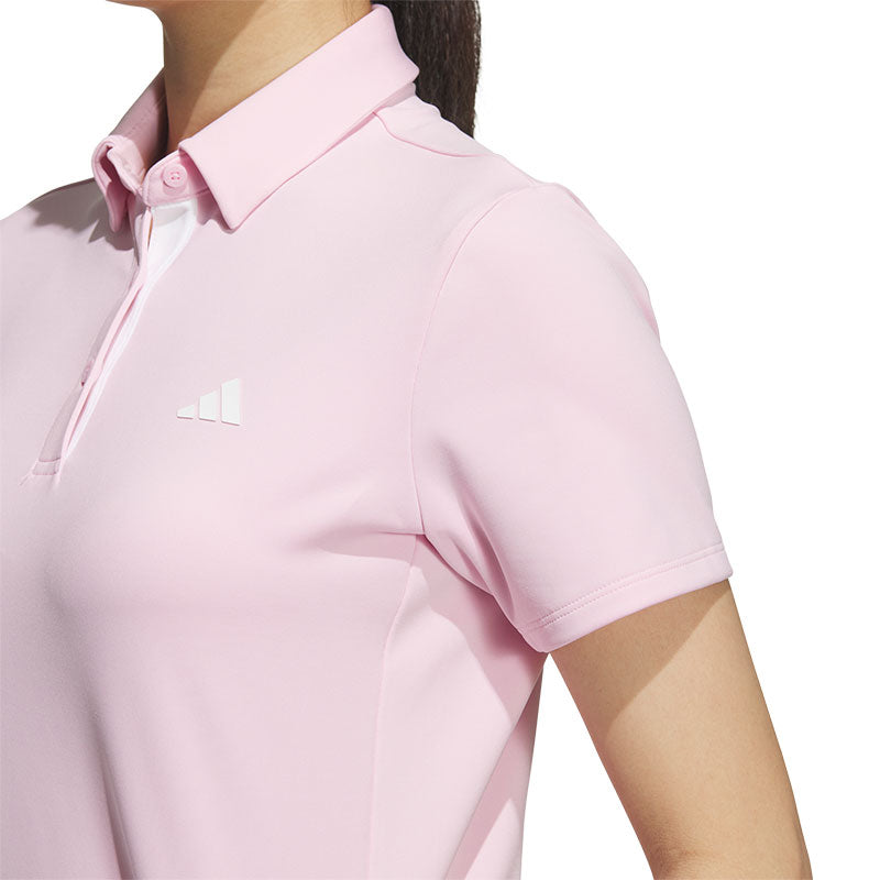 ADIDAS Women's Polo (Pink)