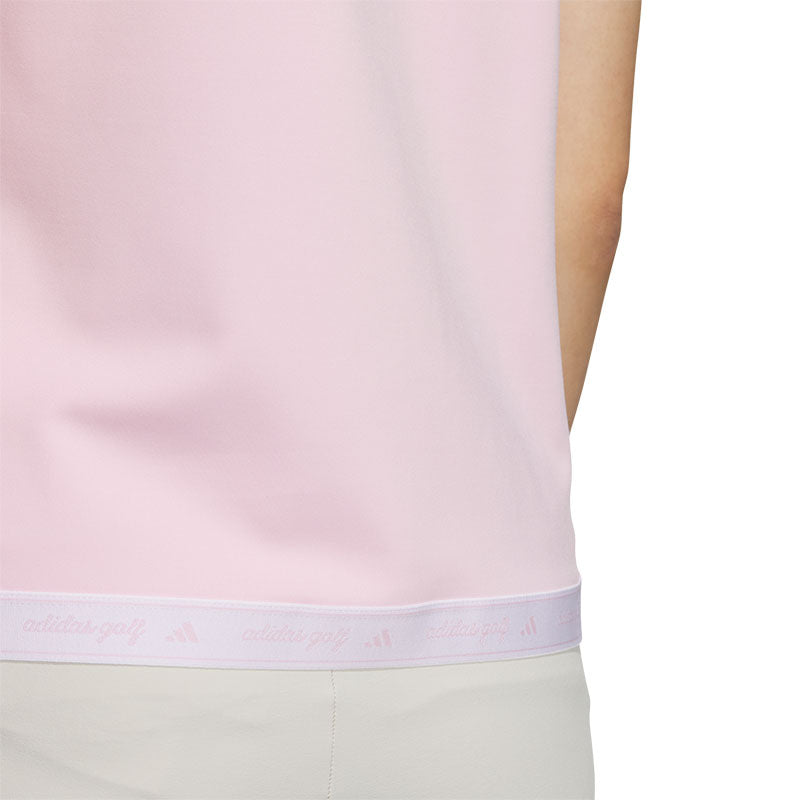 ADIDAS Women's Polo (Pink)