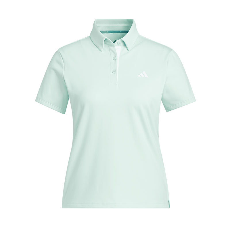 ADIDAS Women's Polo (Aqua)