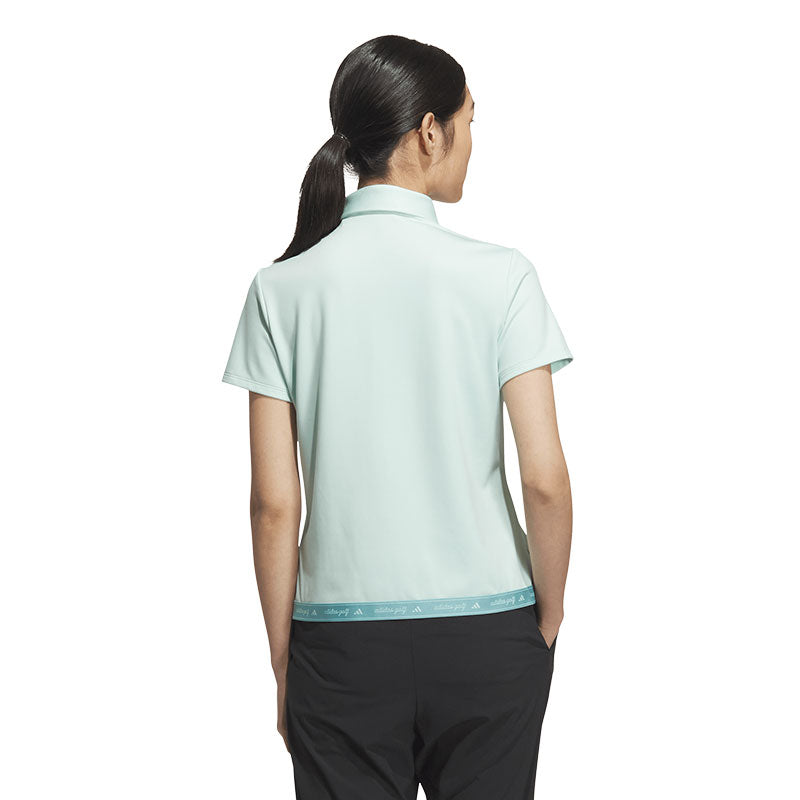 ADIDAS Women's Polo (Aqua)