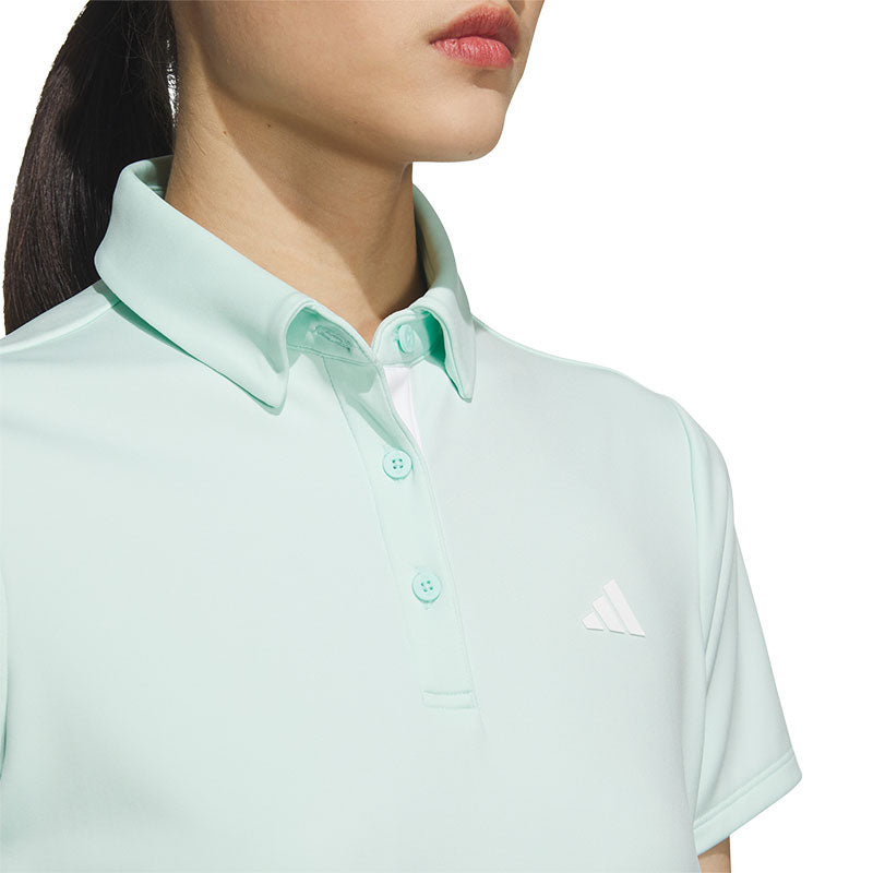 ADIDAS Women's Polo (Aqua)