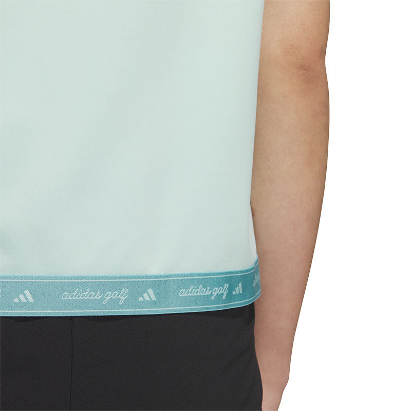 ADIDAS Women's Polo (Aqua)