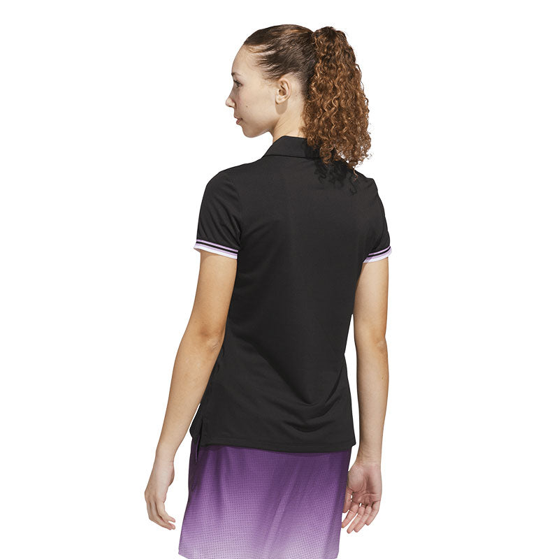ADIDAS Ultimate365 Women's Polo (Black)
