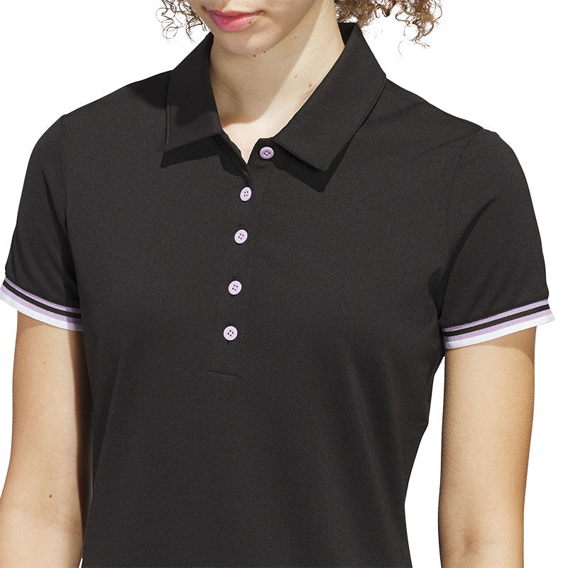 ADIDAS Ultimate365 Women's Polo (Black)
