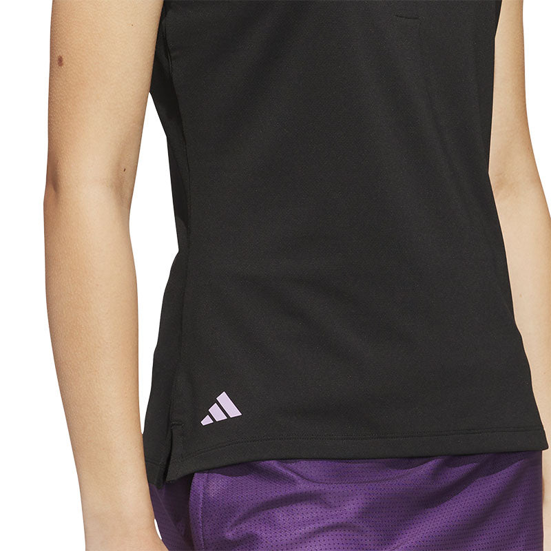 ADIDAS Ultimate365 Women's Polo (Black)